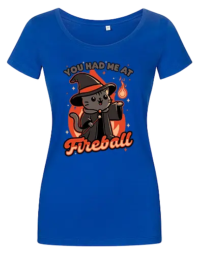 Magical Fireball Cat