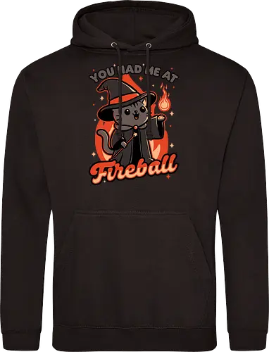Magical Fireball Cat