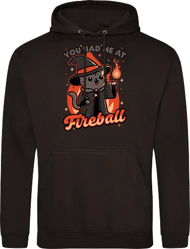 Magical Fireball Cat