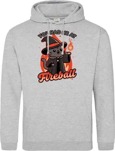Magical Fireball Cat