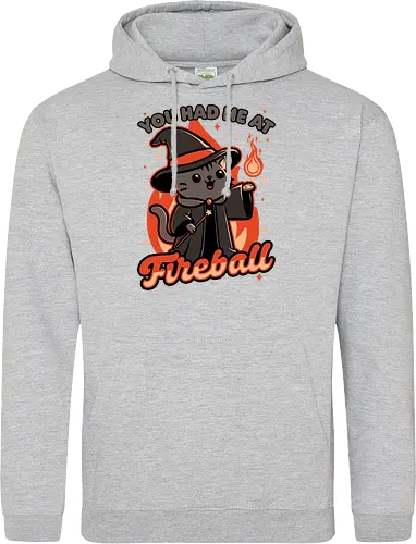 Magical Fireball Cat