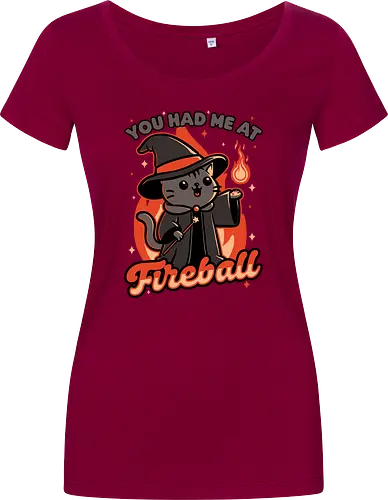 Magical Fireball Cat