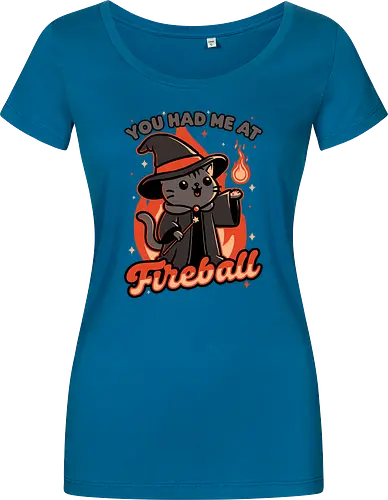 Magical Fireball Cat