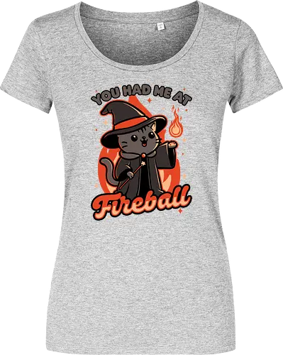 Magical Fireball Cat