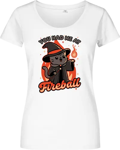 Magical Fireball Cat