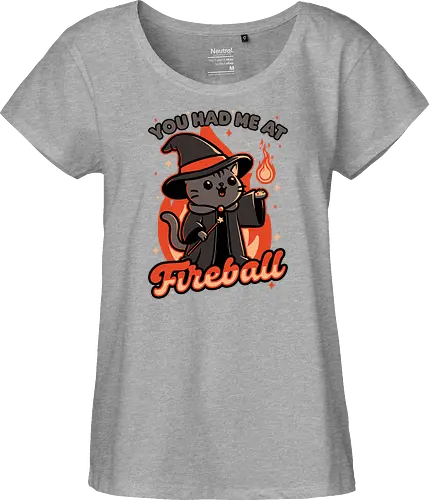 Magical Fireball Cat