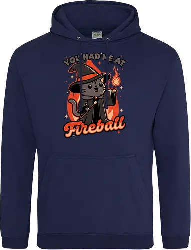 Magical Fireball Cat