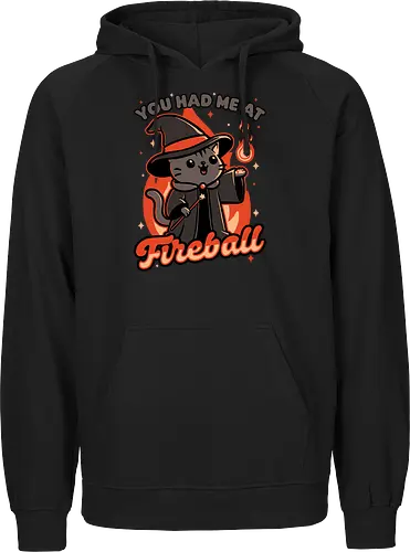 Magical Fireball Cat