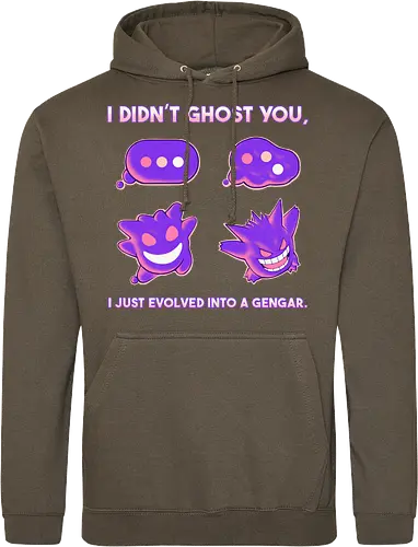 I Didn't Ghost You
