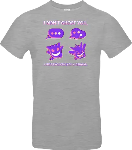 I Didn't Ghost You