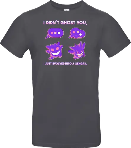 I Didn't Ghost You