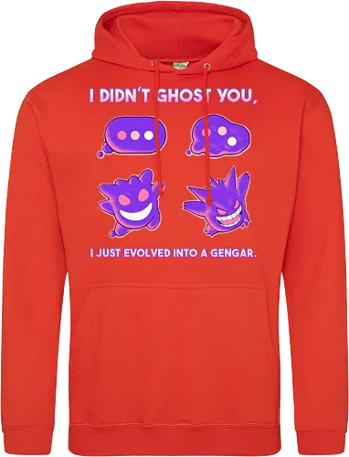 I Didn't Ghost You