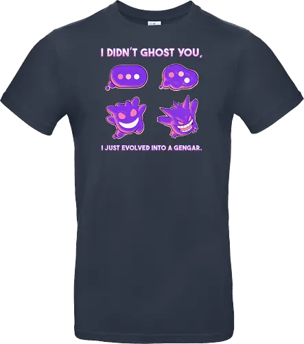 I Didn't Ghost You