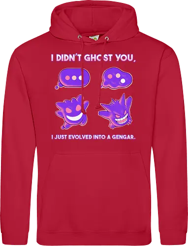 I Didn't Ghost You