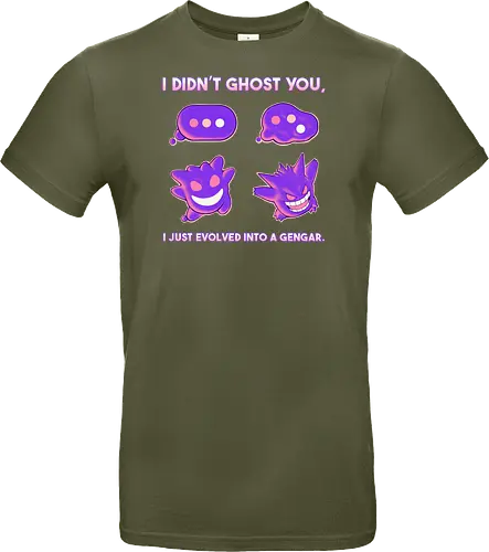 I Didn't Ghost You