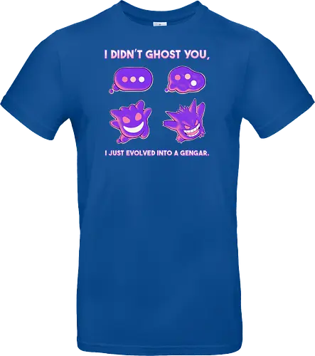 I Didn't Ghost You