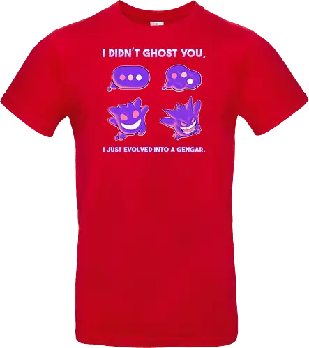 I Didn't Ghost You