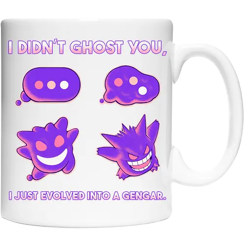 I Didn't Ghost You