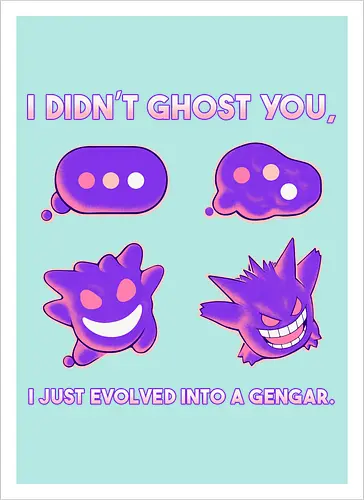 I Didn't Ghost You