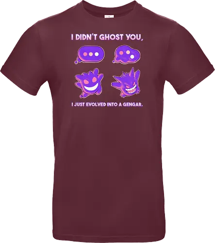 I Didn't Ghost You