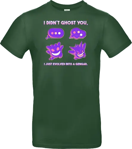 I Didn't Ghost You
