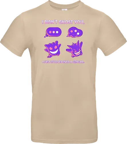I Didn't Ghost You
