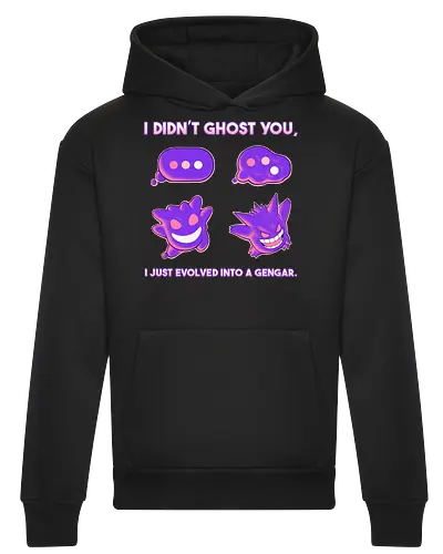 I Didn't Ghost You