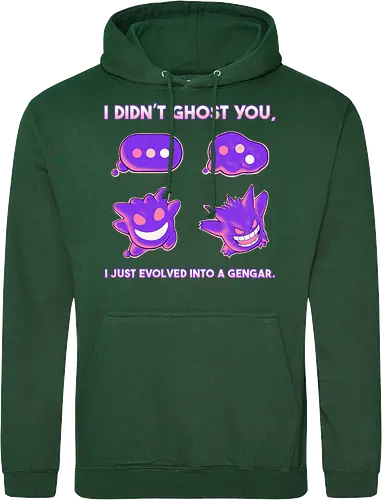 I Didn't Ghost You