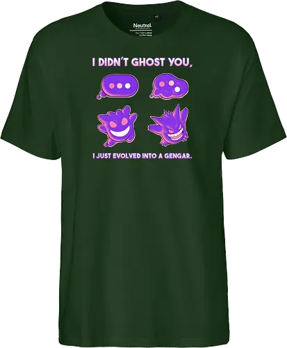 I Didn't Ghost You
