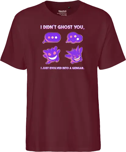 I Didn't Ghost You