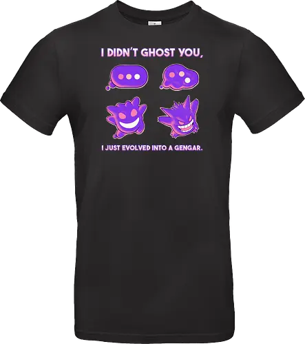 I Didn't Ghost You