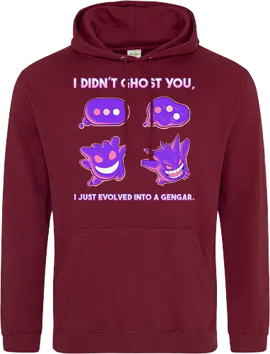 I Didn't Ghost You