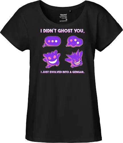 I Didn't Ghost You