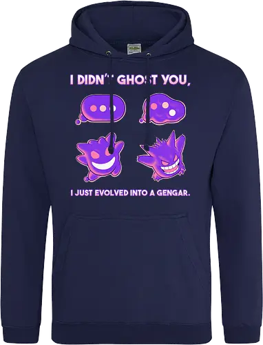 I Didn't Ghost You