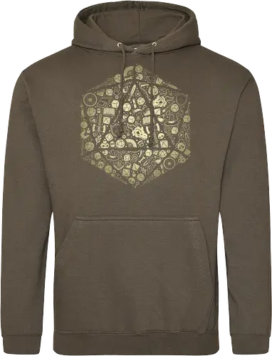 Pen and Paper d20 Doodle