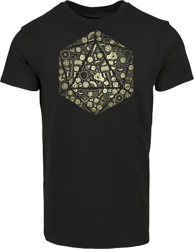 Pen and Paper d20 Doodle