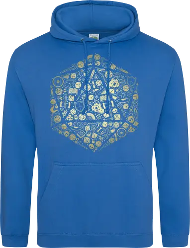 Pen and Paper d20 Doodle