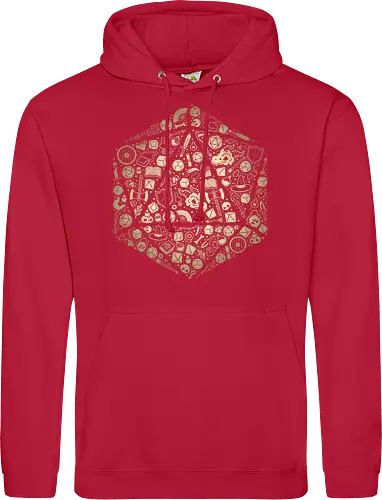 Pen and Paper d20 Doodle