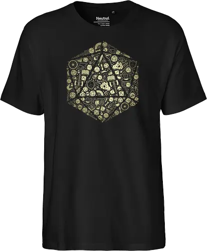 Pen and Paper d20 Doodle