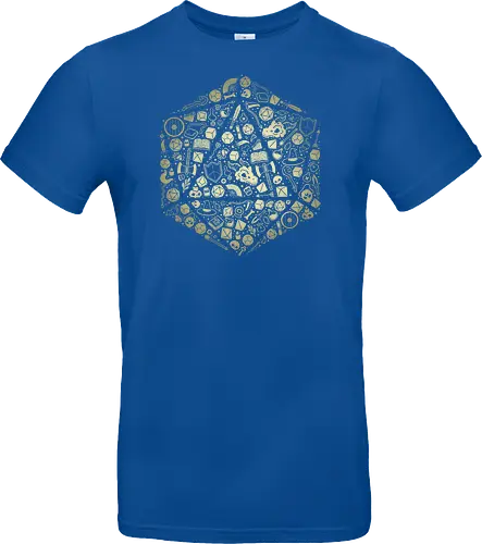 Pen and Paper d20 Doodle