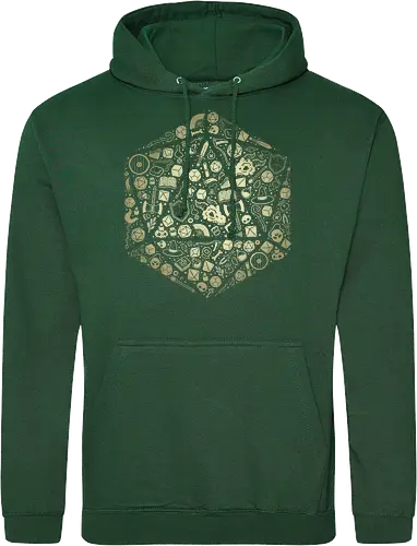 Pen and Paper d20 Doodle