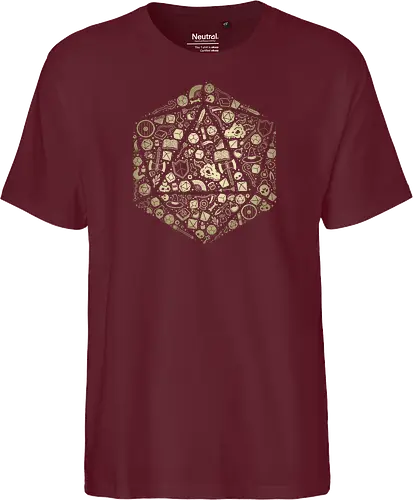 Pen and Paper d20 Doodle