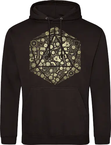 Pen and Paper d20 Doodle