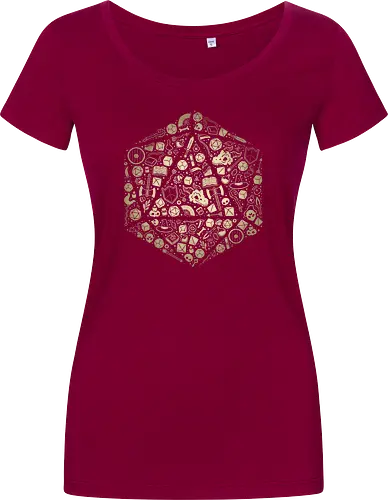 Pen and Paper d20 Doodle