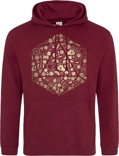 Pen and Paper d20 Doodle