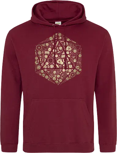 Pen and Paper d20 Doodle