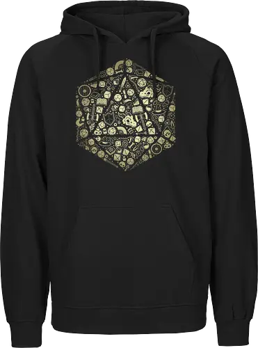 Pen and Paper d20 Doodle