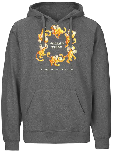 Wicked Tribe - Otherland, Wicked Tribe - Fairtrade Hoodie