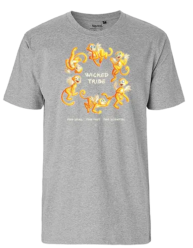 Wicked Tribe - Otherland, Wicked Tribe - Fairtrade T-Shirt
