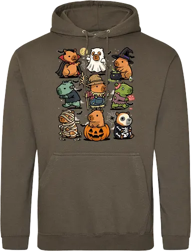 Spooky Capybaras